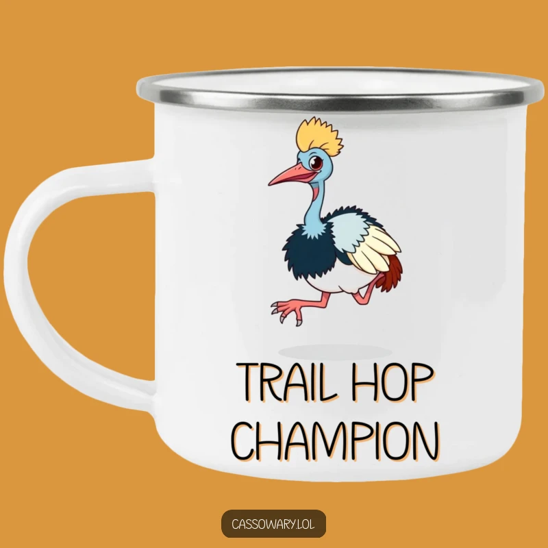 Durable Funny Cassowary Hop Mug - Adventure Hops!
